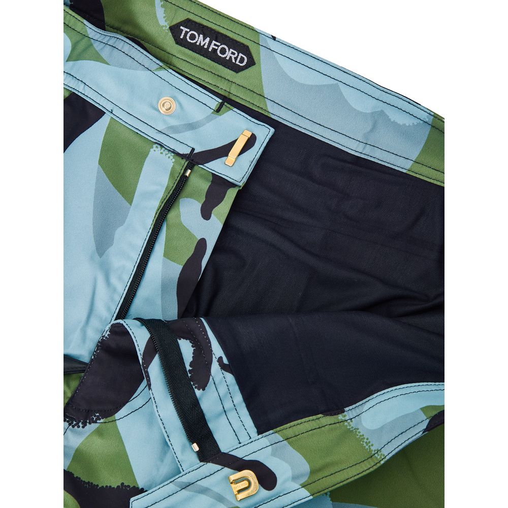 Tom Ford Multicolor Polyamide Swim Shorts Tom Ford