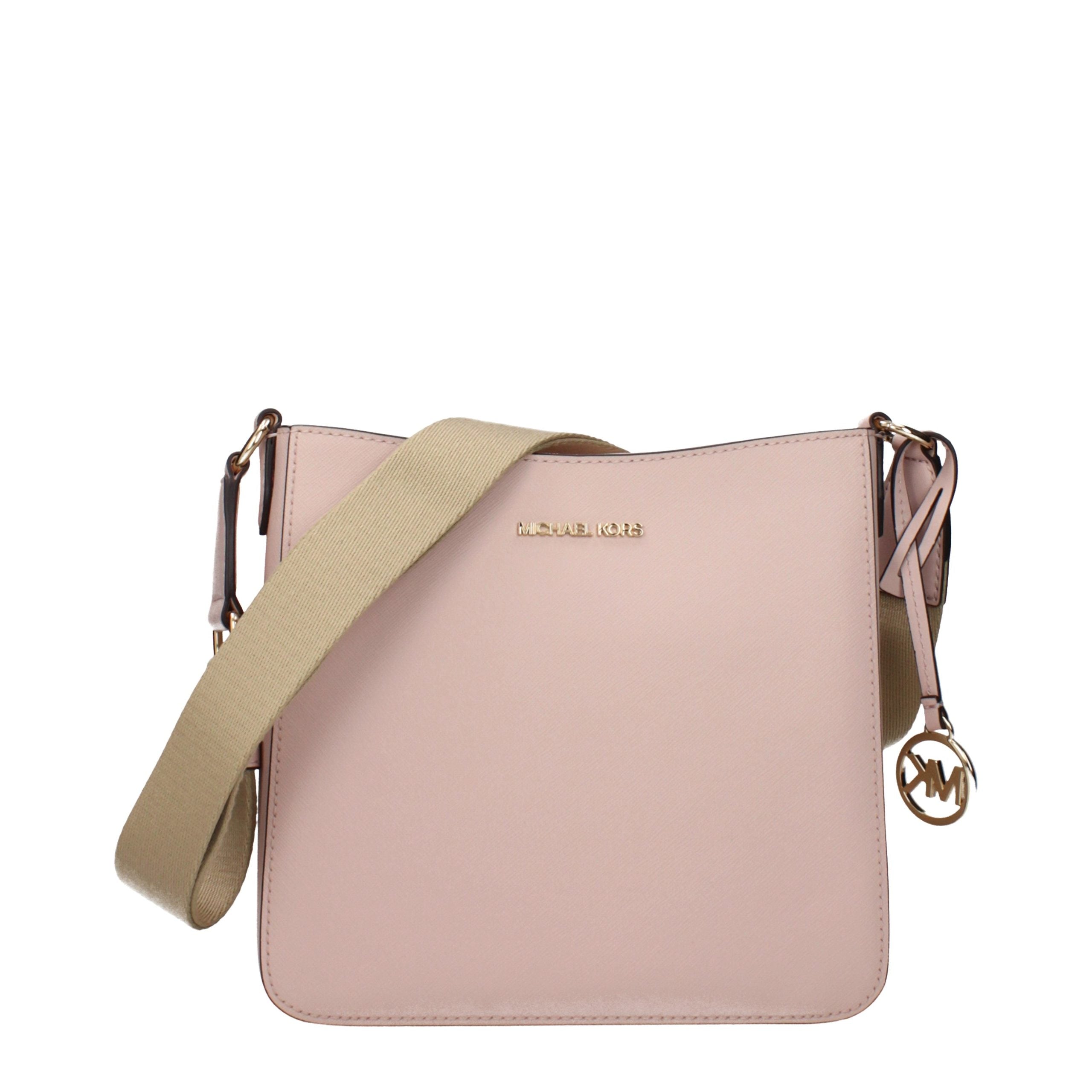 Michael Kors Pink Leather Shoulder Bag Michael Kors