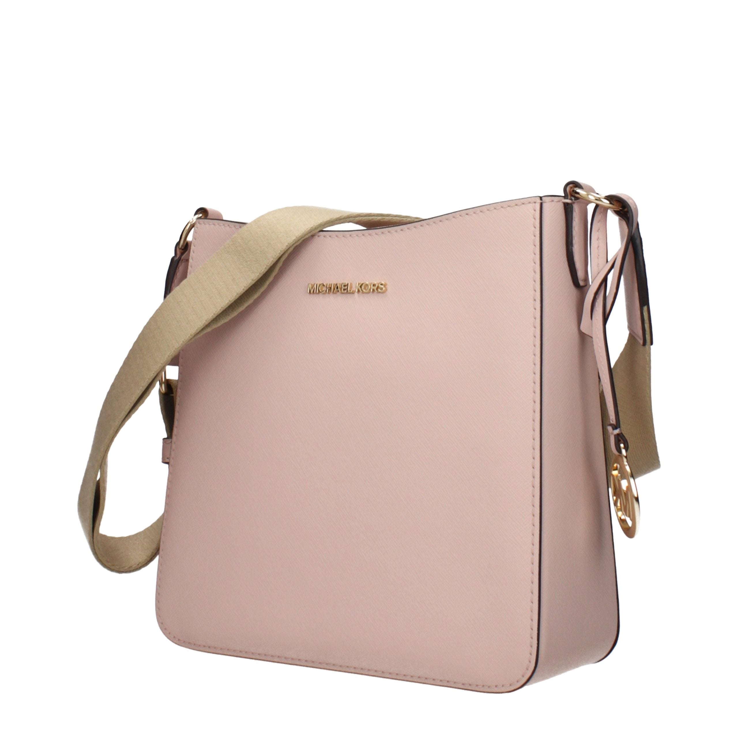 Michael Kors Pink Leather Shoulder Bag Michael Kors