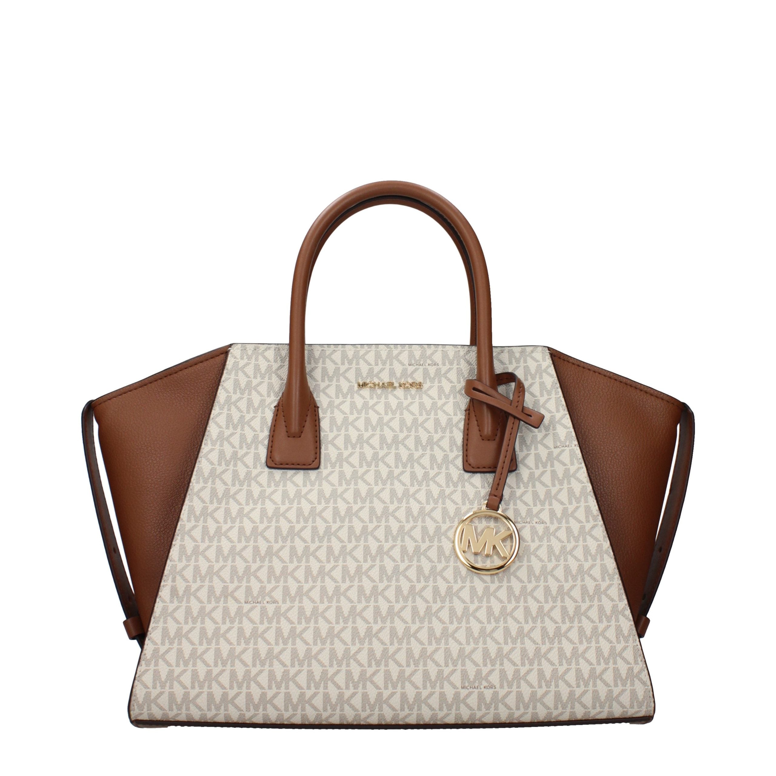Michael Kors Beige Fabric Handbag Michael Kors