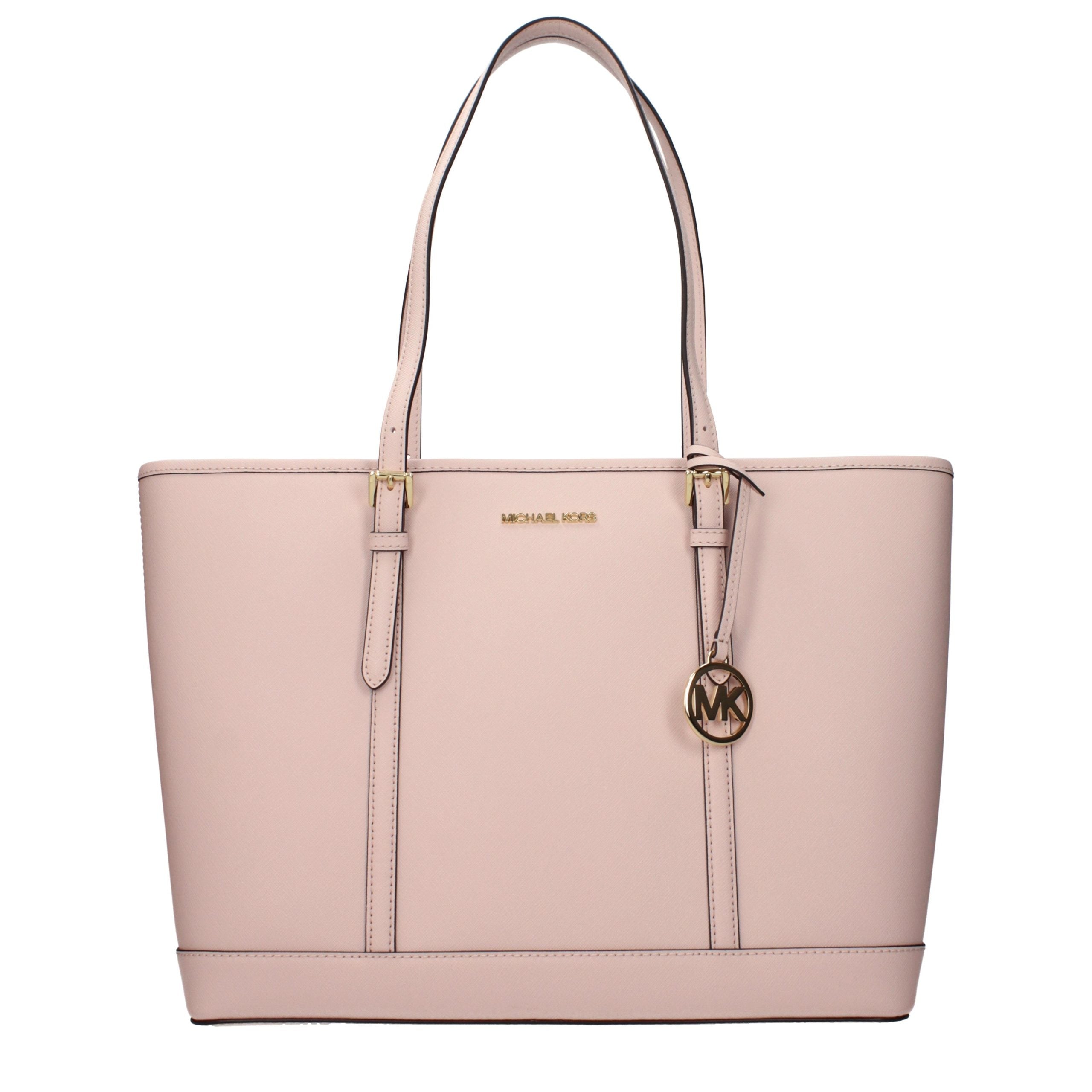 Michael Kors Pink Leather Shoulder Bag Michael Kors