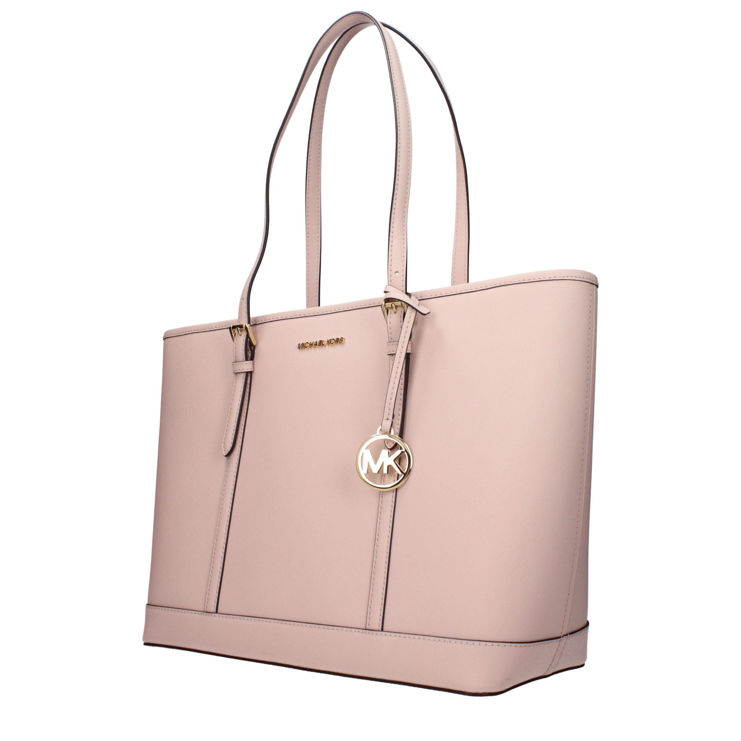 Michael Kors Pink Leather Shoulder Bag Michael Kors