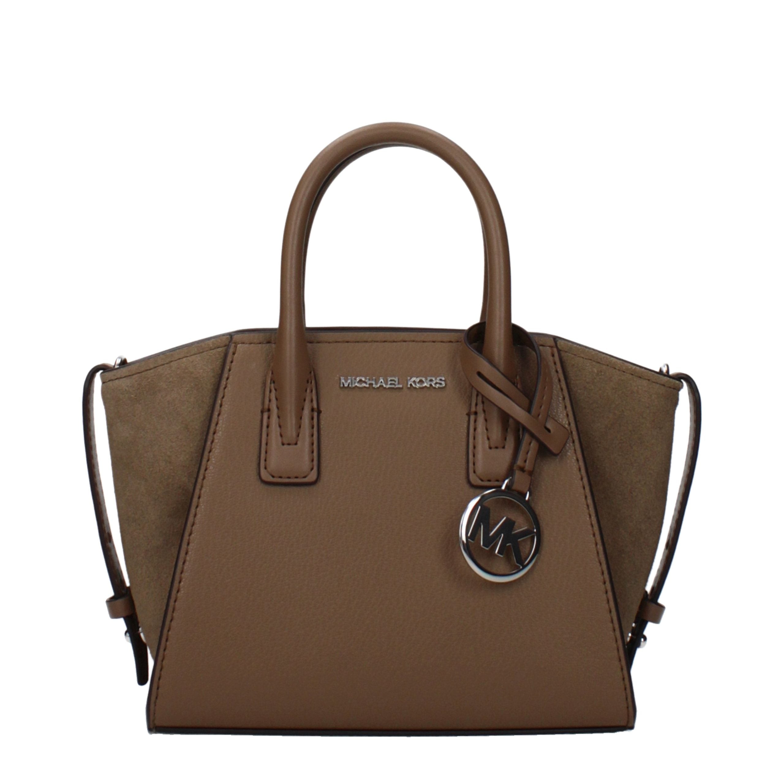Michael Kors Brown Leather Handbag Michael Kors