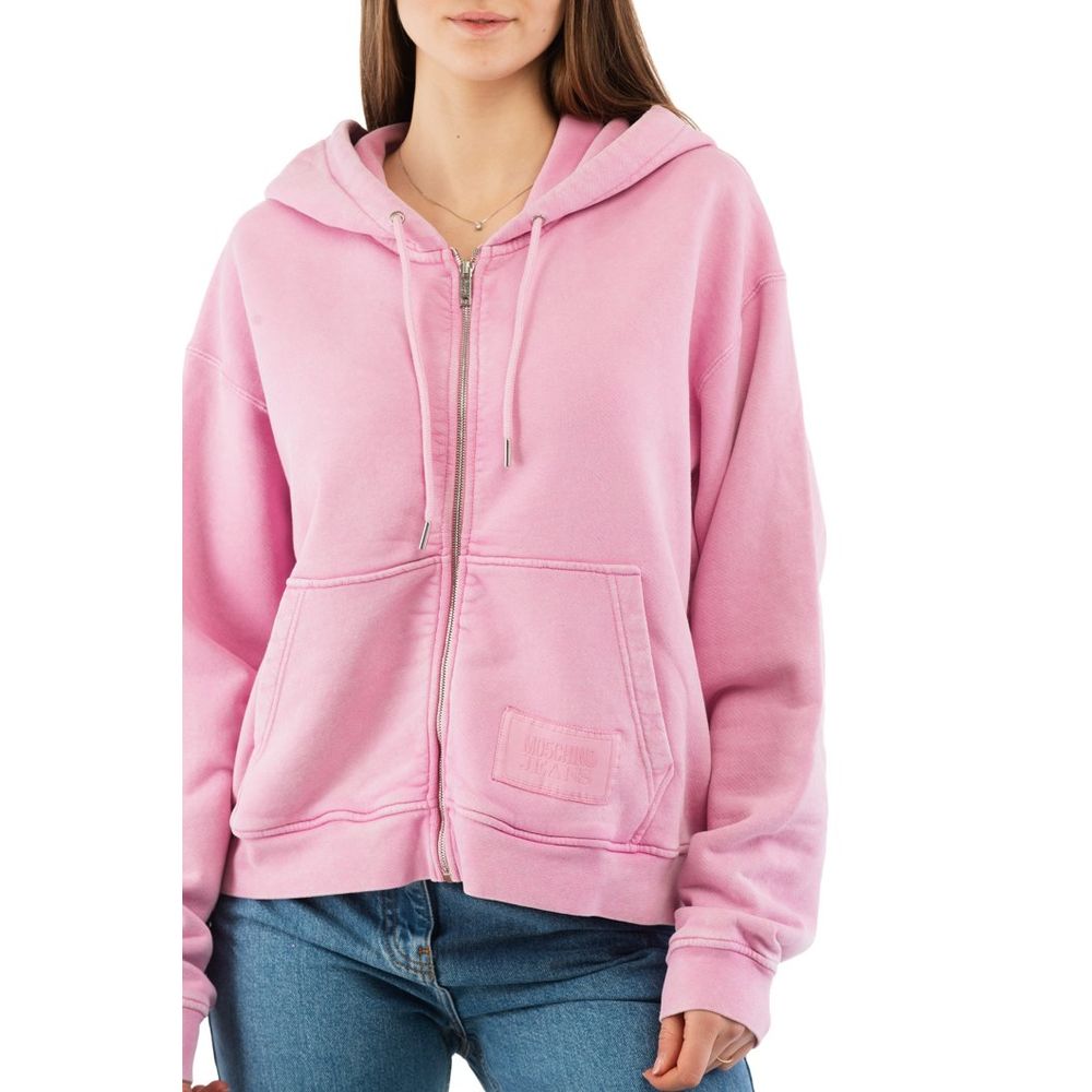 Moschino Multicolor Cotton Sweatshirt Moschino