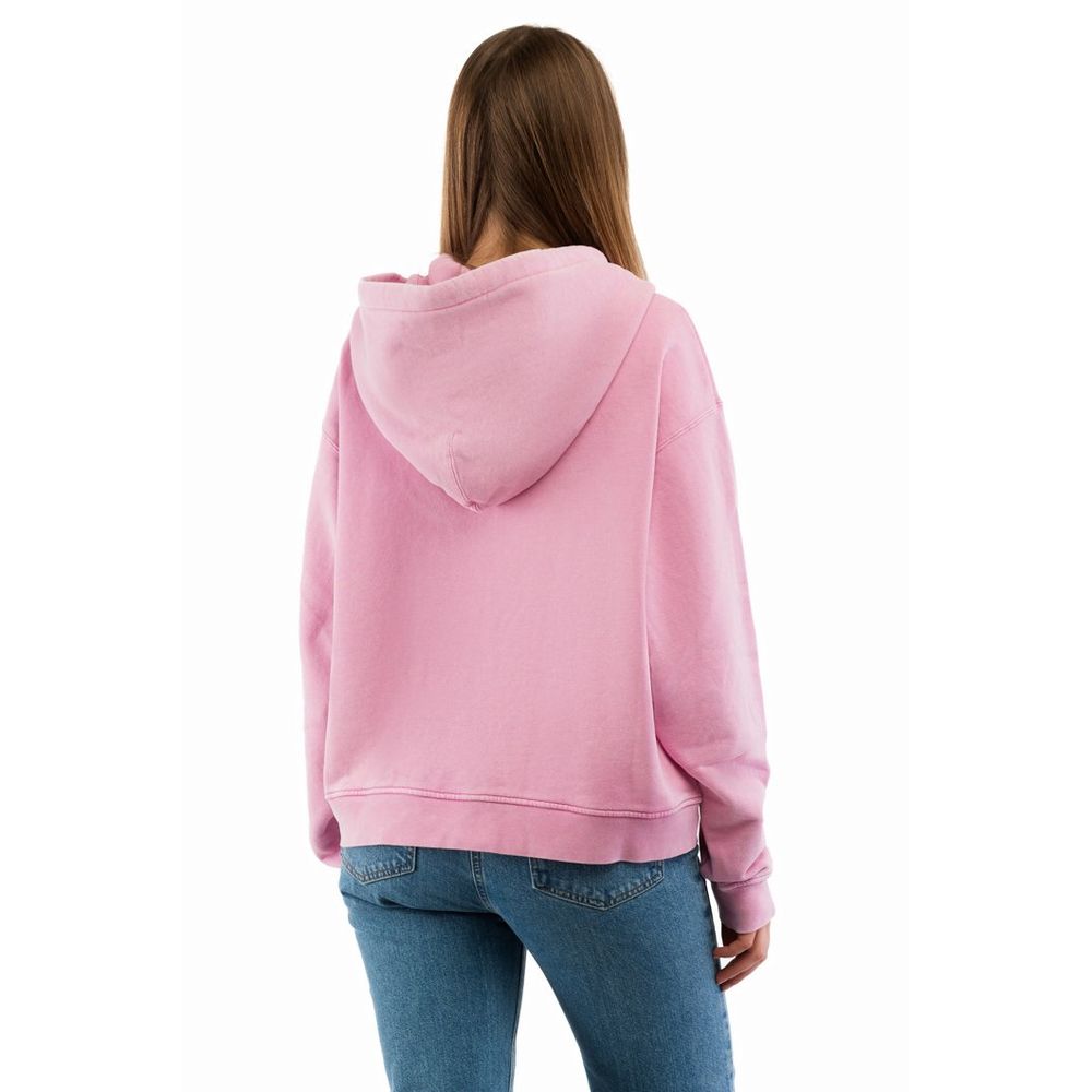 Moschino Multicolor Cotton Sweatshirt Moschino