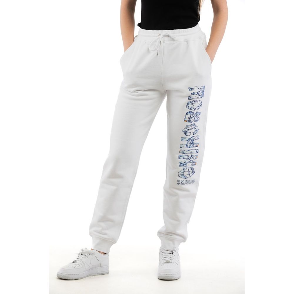 Moschino Multicolor Cotton Joggers (Workout Pants) Moschino