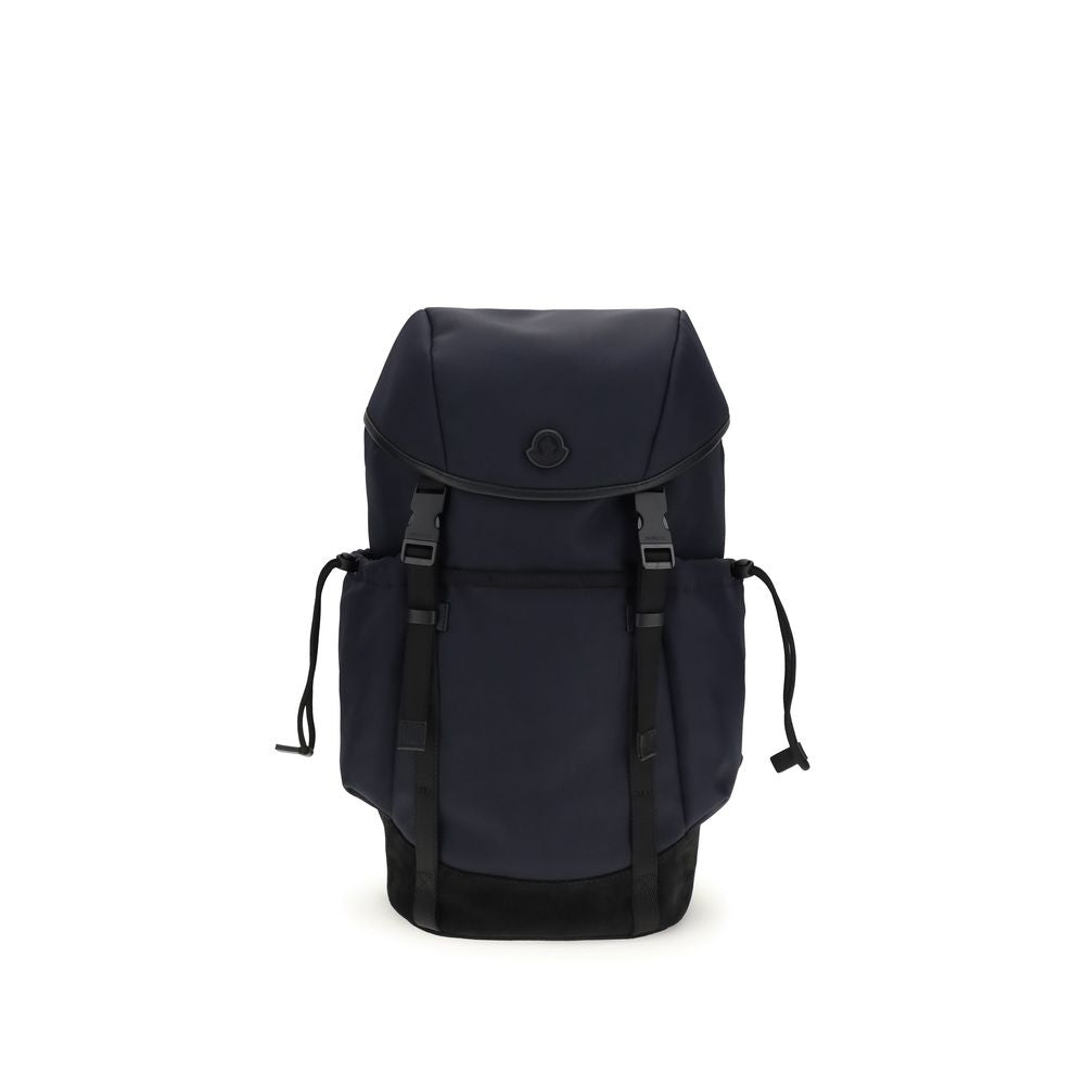 Moncler Blue Polyamide Backpack Moncler