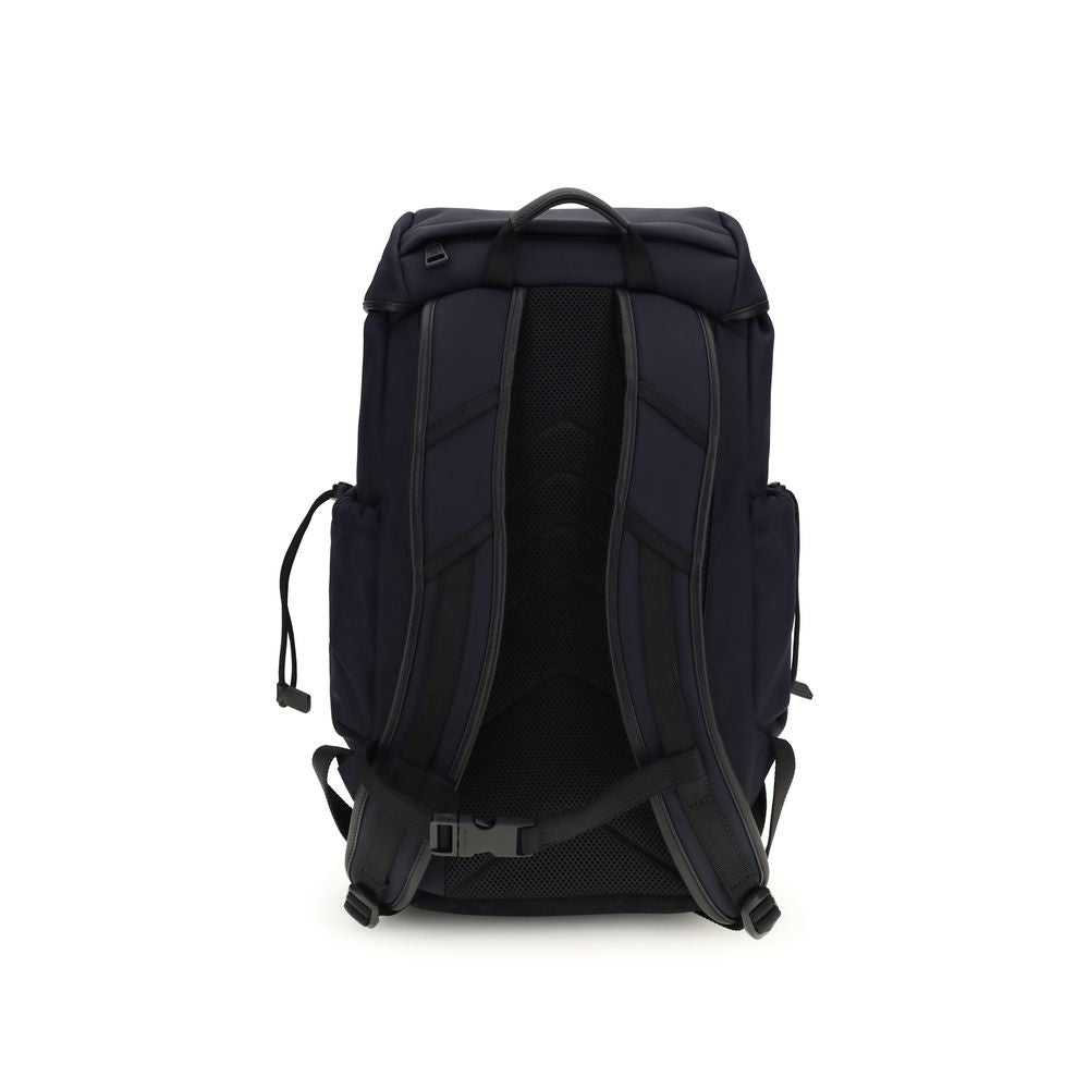 Moncler Blue Polyamide Backpack Moncler