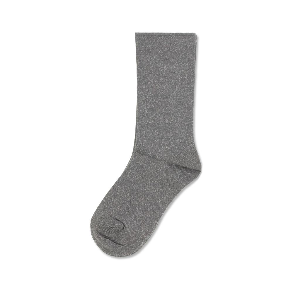 Brunello Cucinelli Gray Silk Socks Brunello Cucinelli