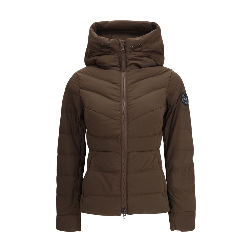 Canada Goose Brown Nylon Coat Canada Goose
