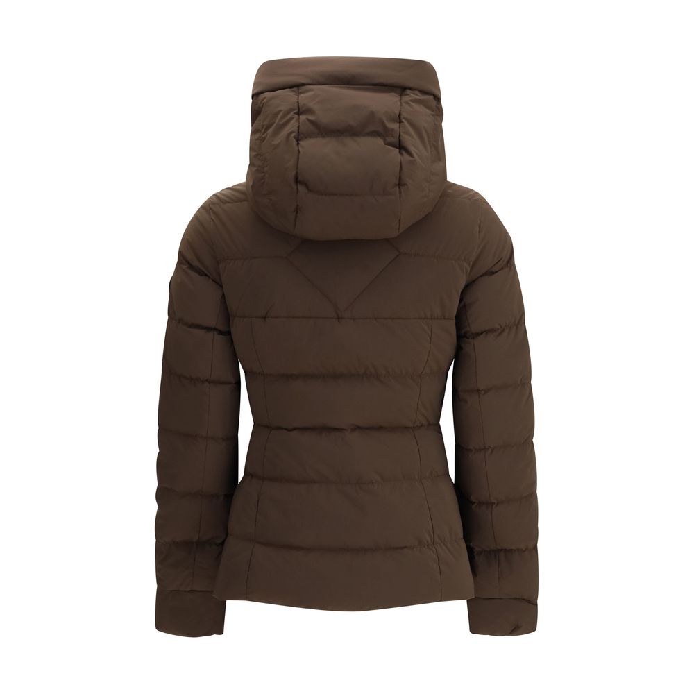 Canada Goose Brown Nylon Coat Canada Goose