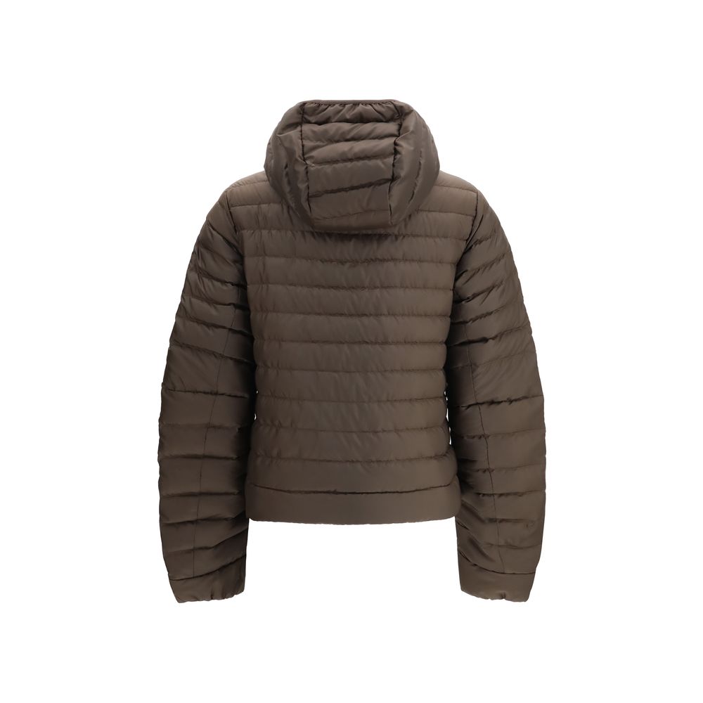 Canada Goose Brown Recycled Polyester Full-Length Jacket Canada Goose