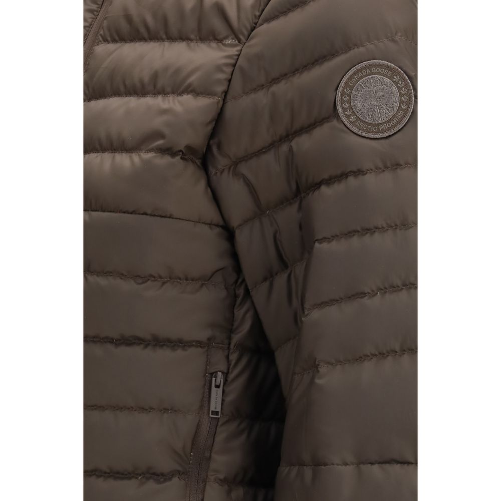 Canada Goose Brown Recycled Polyester Full-Length Jacket Canada Goose