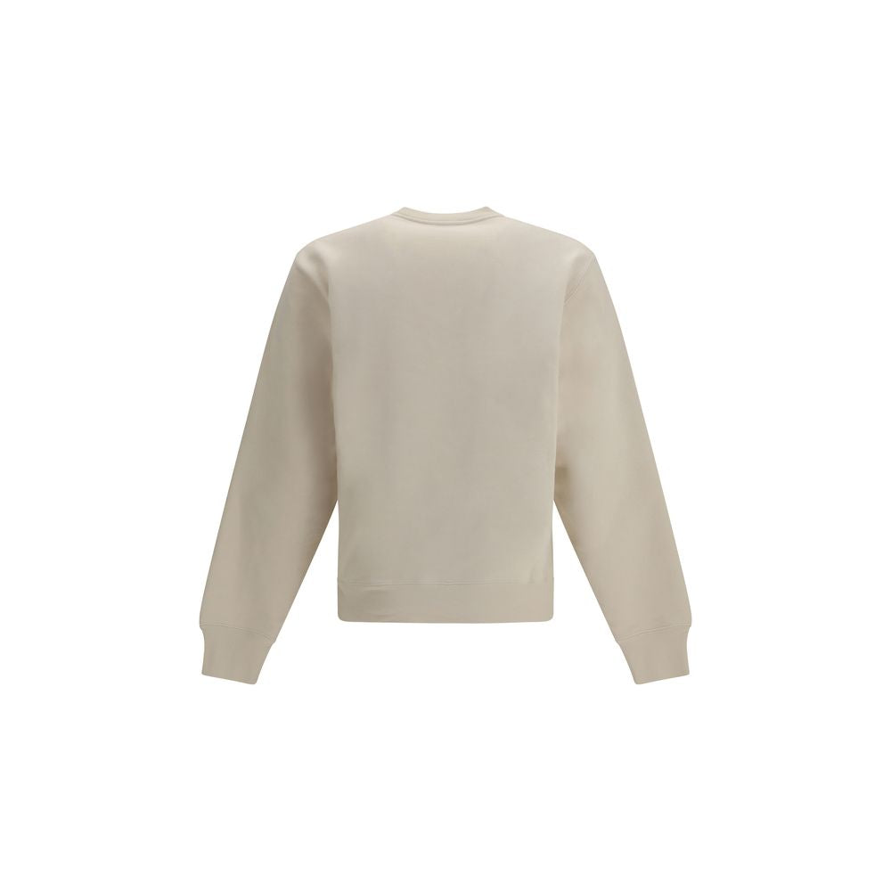 Saint Laurent Beige Cotton Sweatshirt Saint Laurent