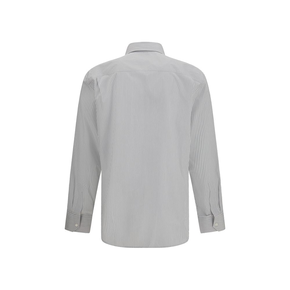 Saint Laurent Multicolor Cotton Pattern Shirt Saint Laurent