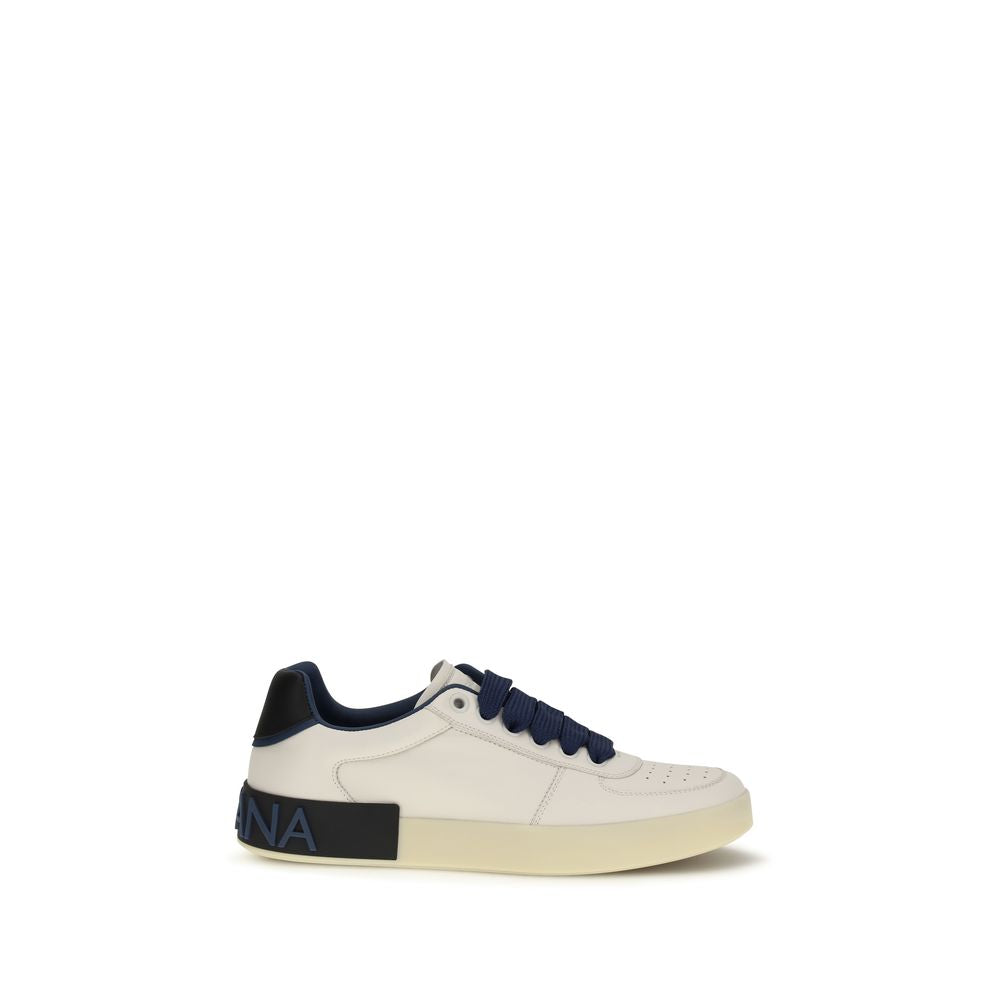 Dolce & Gabbana Multicolor Calf Leather Bos Taurus Low Top Sneakers Dolce & Gabbana
