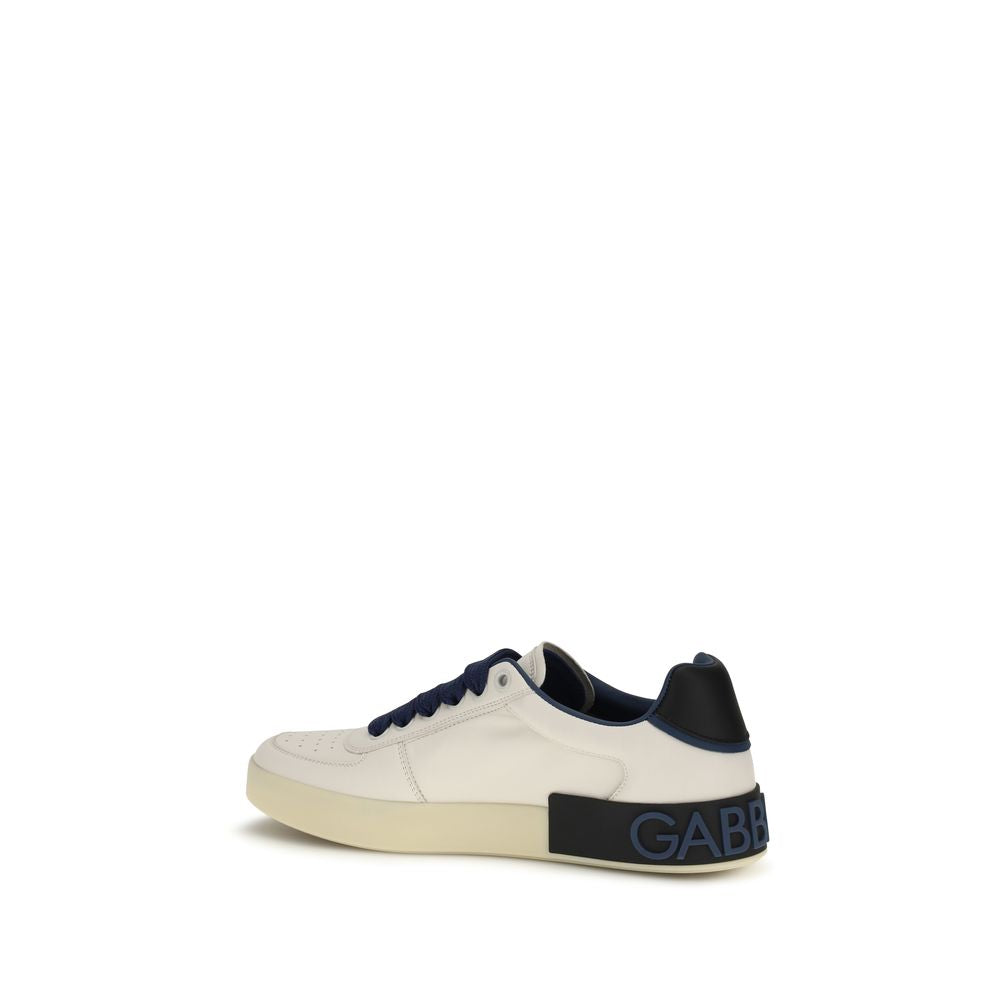 Dolce & Gabbana Multicolor Calf Leather Bos Taurus Low Top Sneakers Dolce & Gabbana