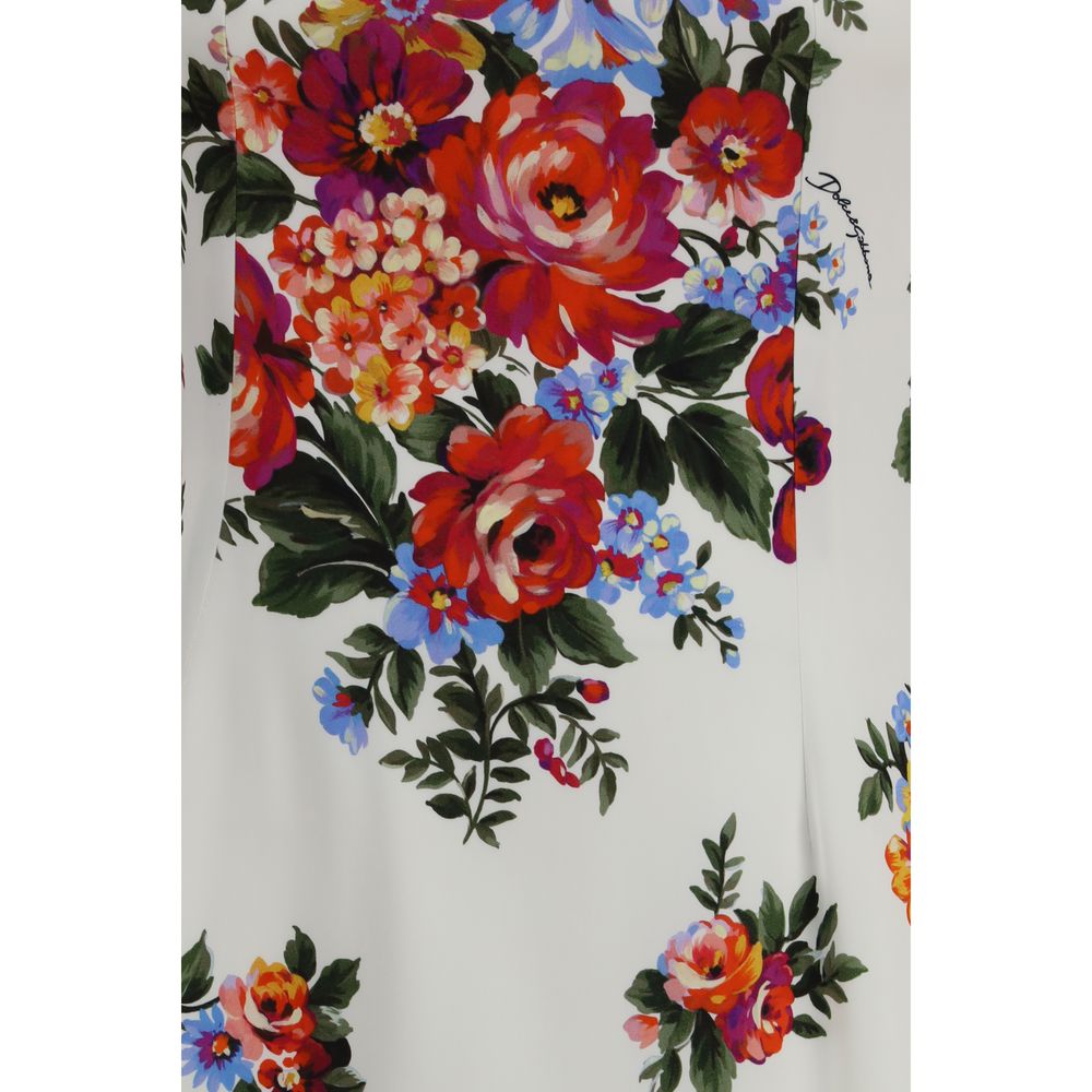 Dolce & Gabbana Multicolor Polyester Casual Dress Dolce & Gabbana