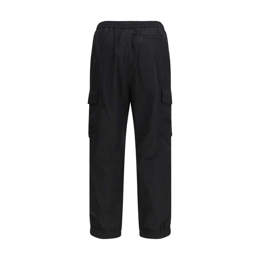Fendi Black Polyamide Cargo Pants Fendi