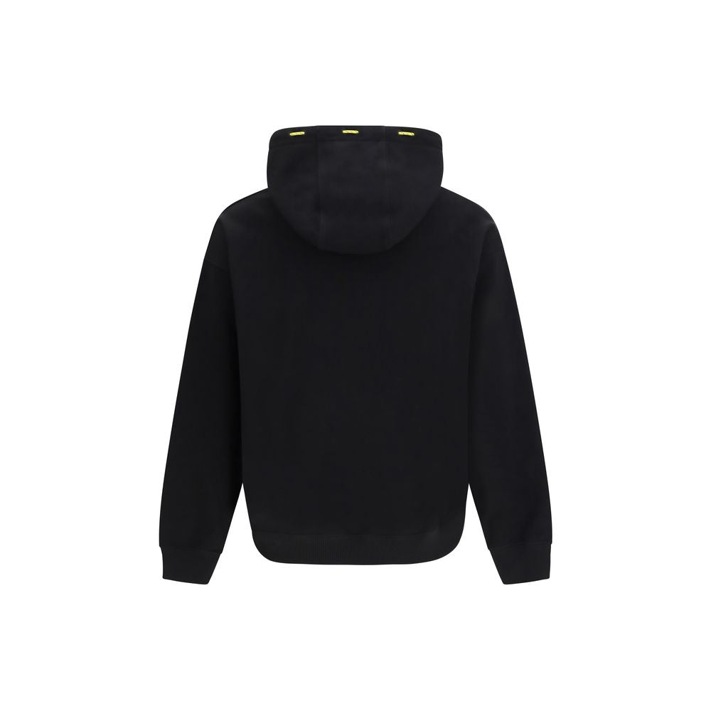 Fendi Black Cotton Sweatshirt Fendi