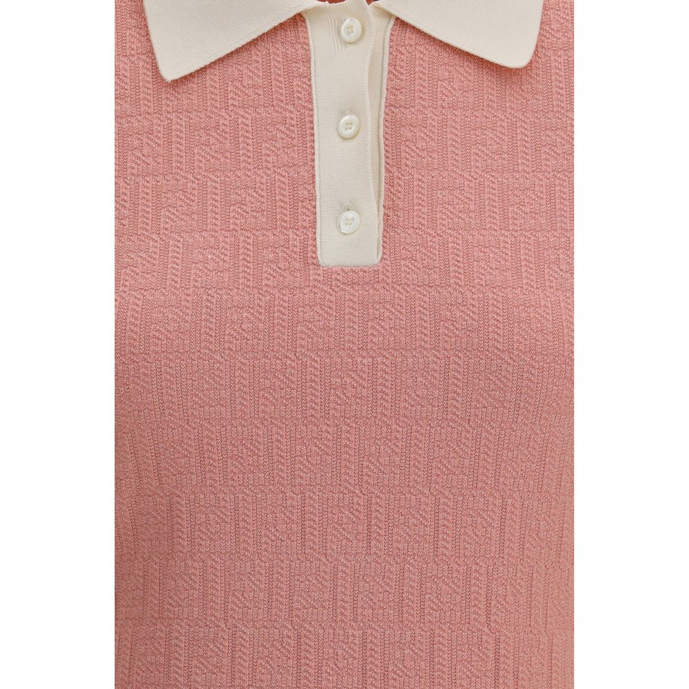 Fendi Multicolor Polyamide Casual Dress Fendi
