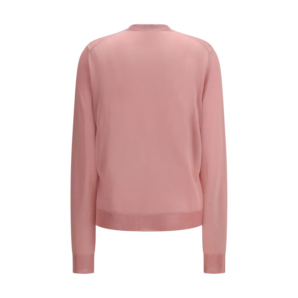 Fendi Multicolor Viscose Cardigan Fendi