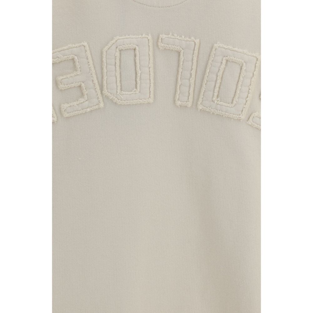 Golden Goose Beige Cotton Sweatshirt Golden Goose