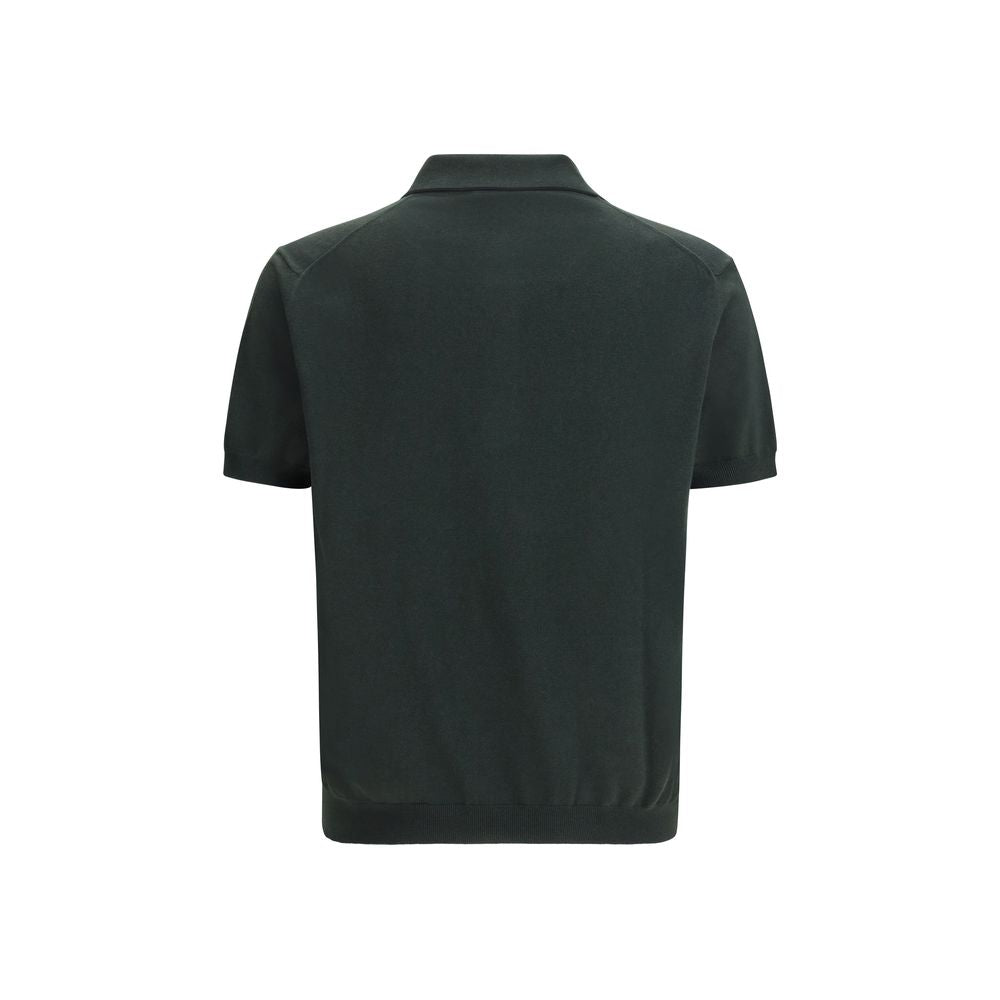 Tom Ford Bicolor Cotton Polo Shirt Tom Ford