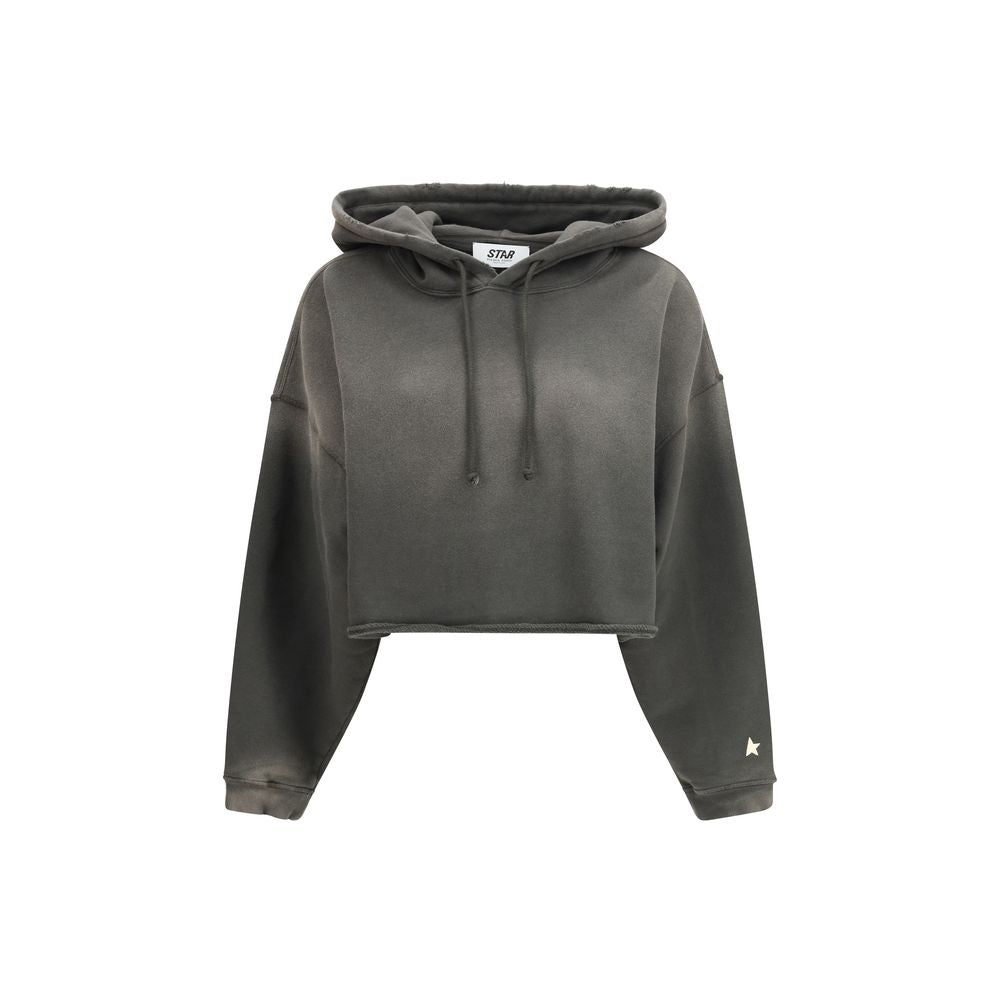 Golden Goose Gray Cotton Sweatshirt Golden Goose