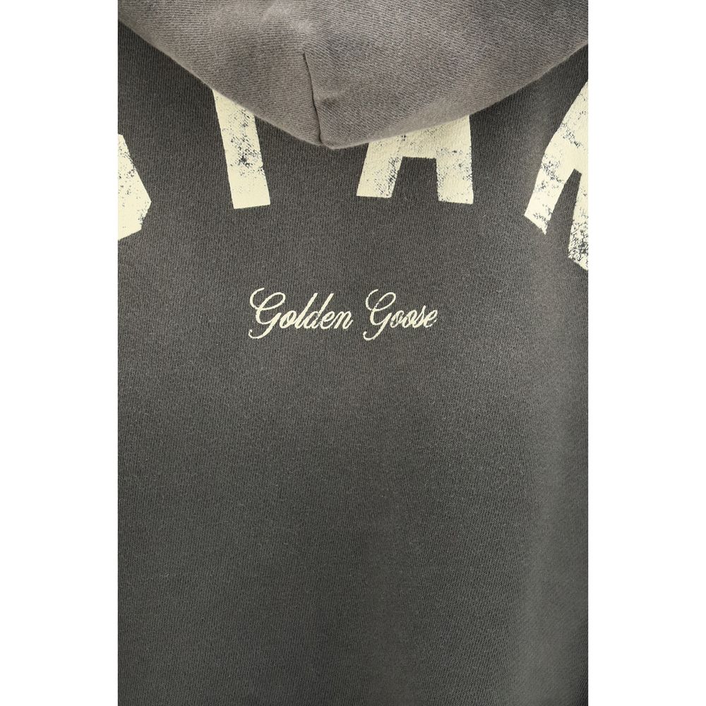 Golden Goose Gray Cotton Sweatshirt Golden Goose