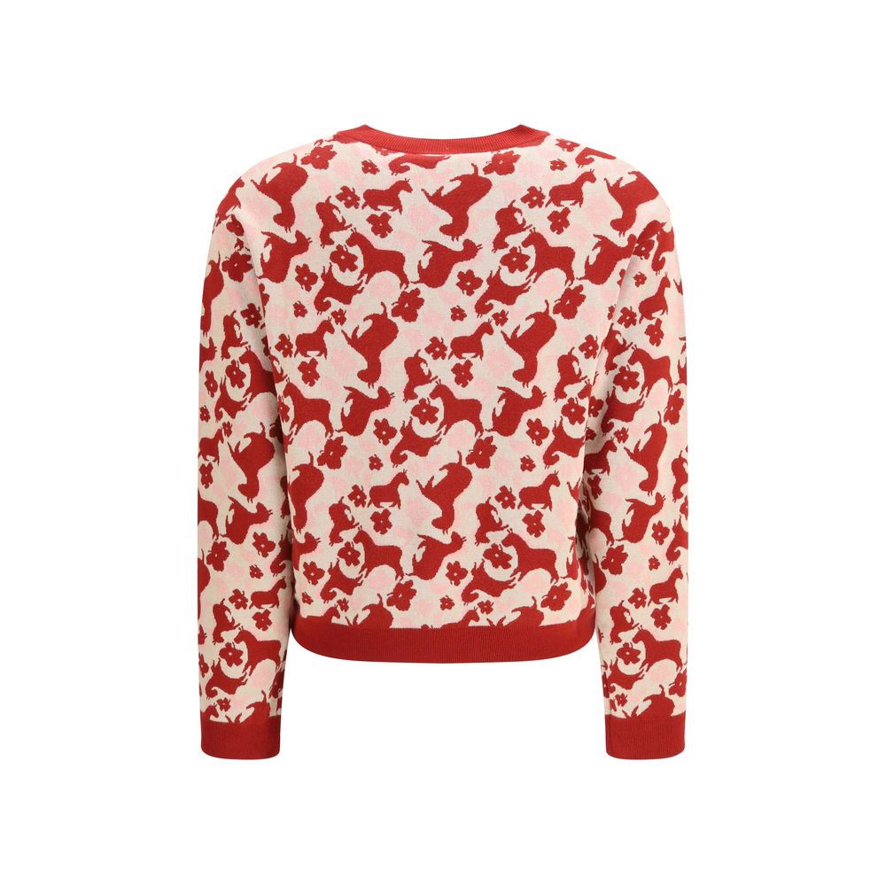Max Mara Multicolor Viscose Sweatshirt Max Mara