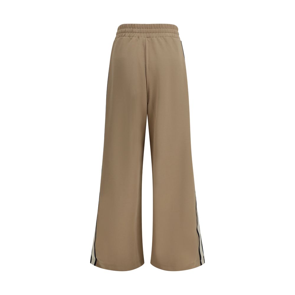 Max Mara Beige Cotton Casual Pants Max Mara