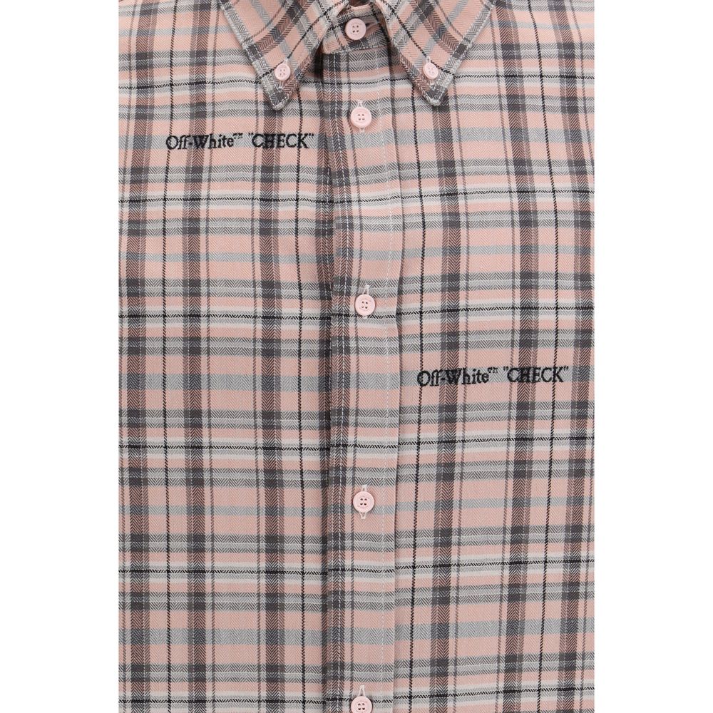 Off-White Multicolor Cotton Shirt Off-White