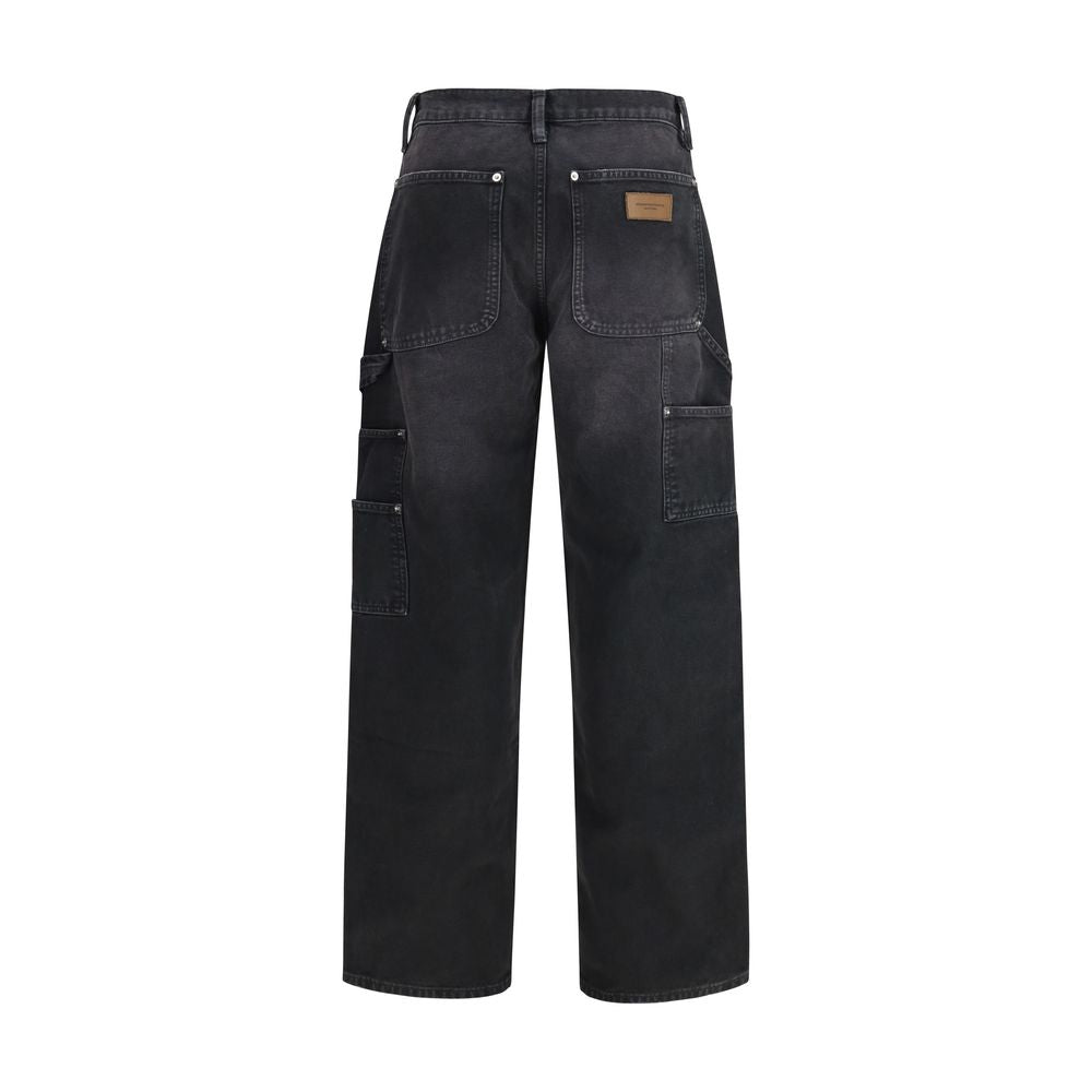 Alexander Wang Black Cotton Cargo Pants Alexander Wang