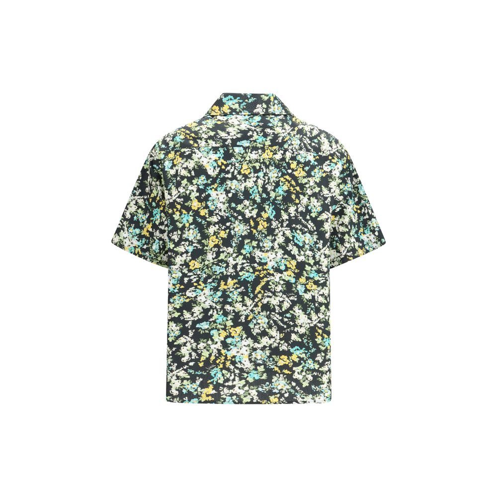 Valentino Multicolor Cotton Pattern Shirt Valentino