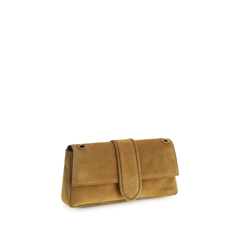 Jacquemus Beige Calf Leather Bos Taurus Shoulder Bag Jacquemus