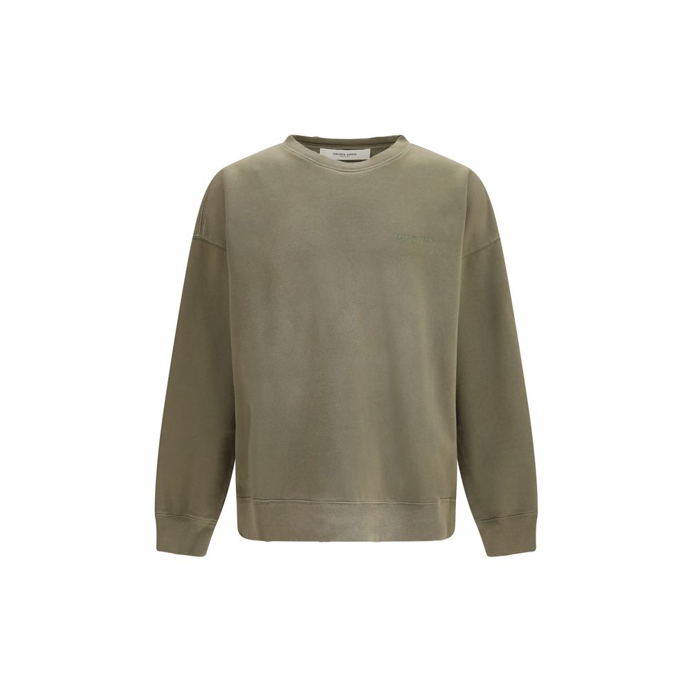 Golden Goose Bicolor Cotton Sweatshirt Golden Goose