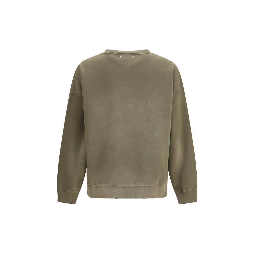 Golden Goose Bicolor Cotton Sweatshirt Golden Goose