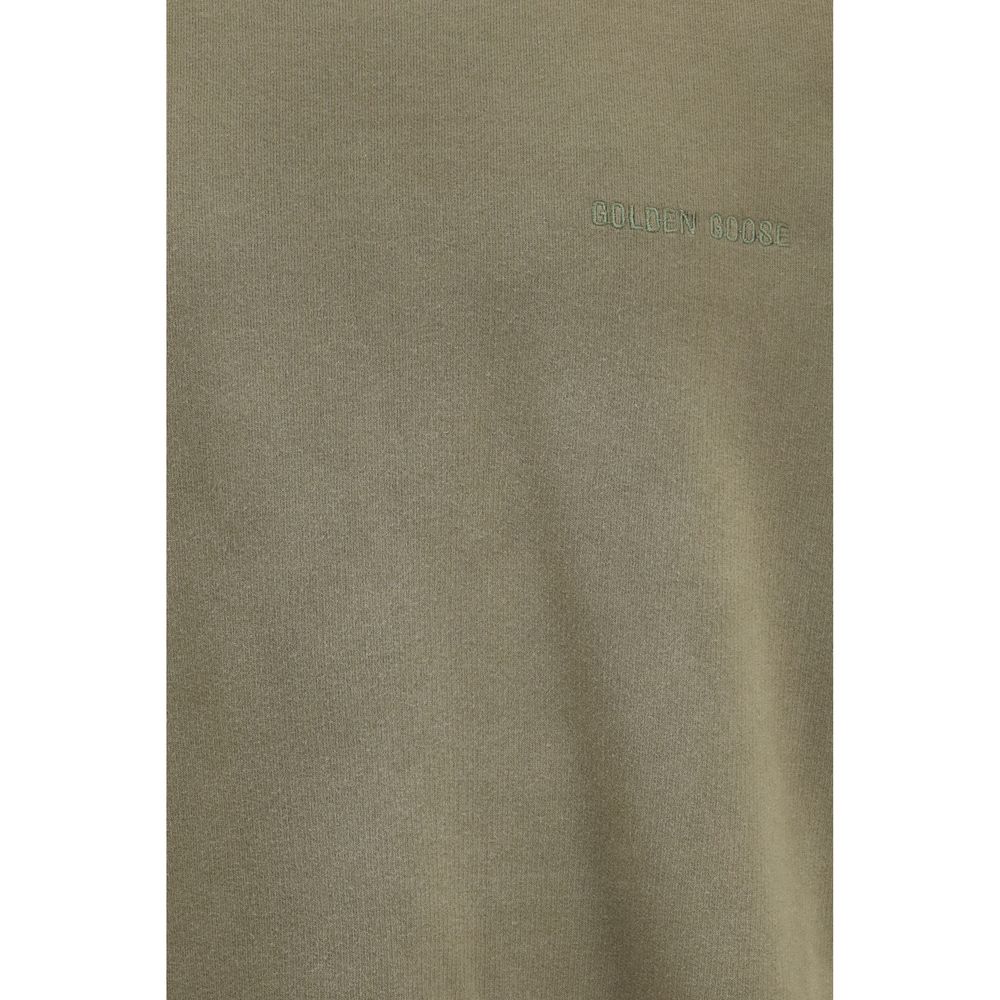 Golden Goose Bicolor Cotton Sweatshirt Golden Goose