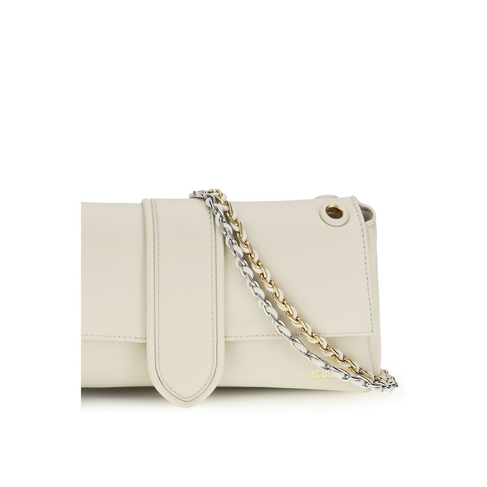 Jacquemus Beige Lamb Ovis Aries Aries Shoulder Bag Jacquemus