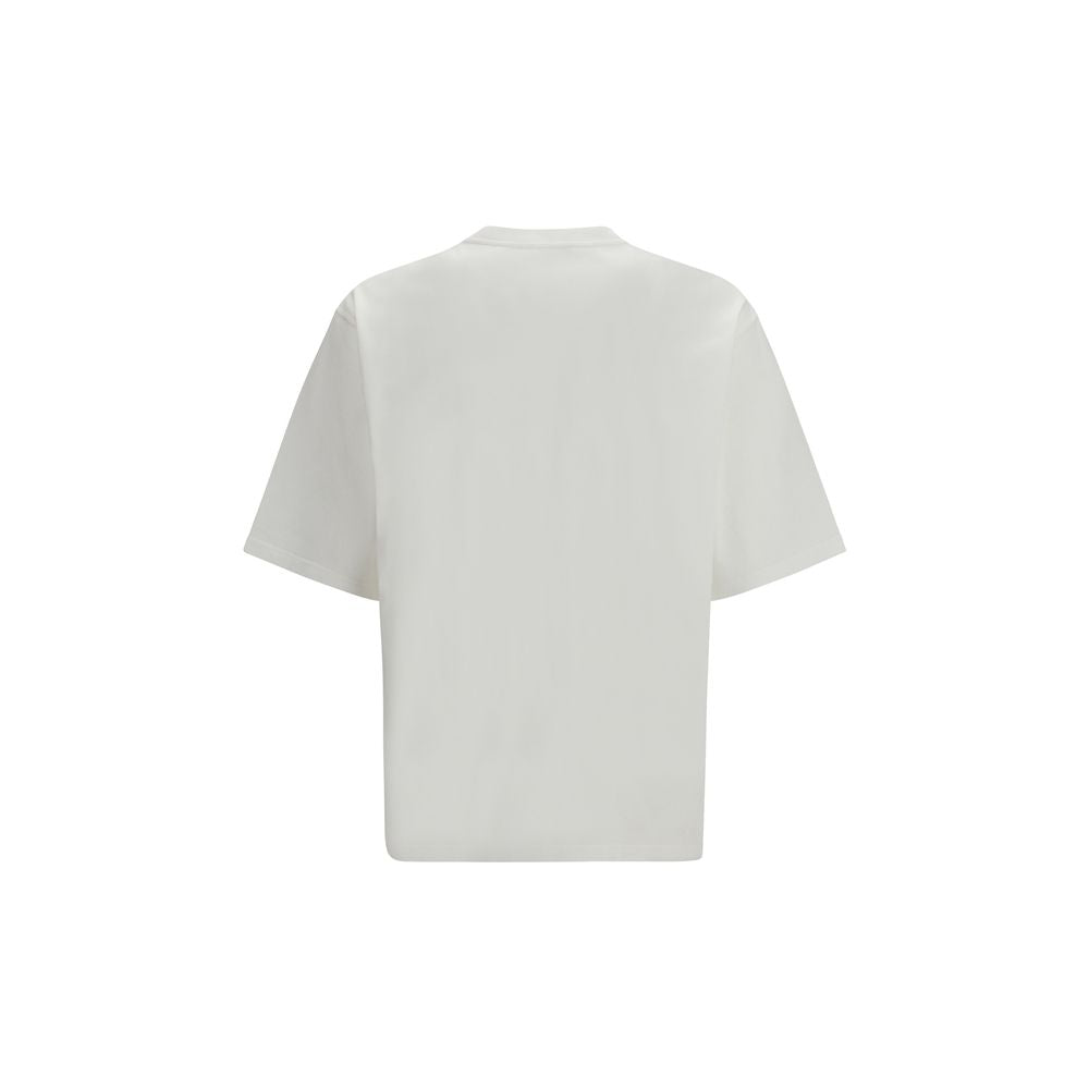 Dolce & Gabbana White Cotton T-Shirt Dolce & Gabbana