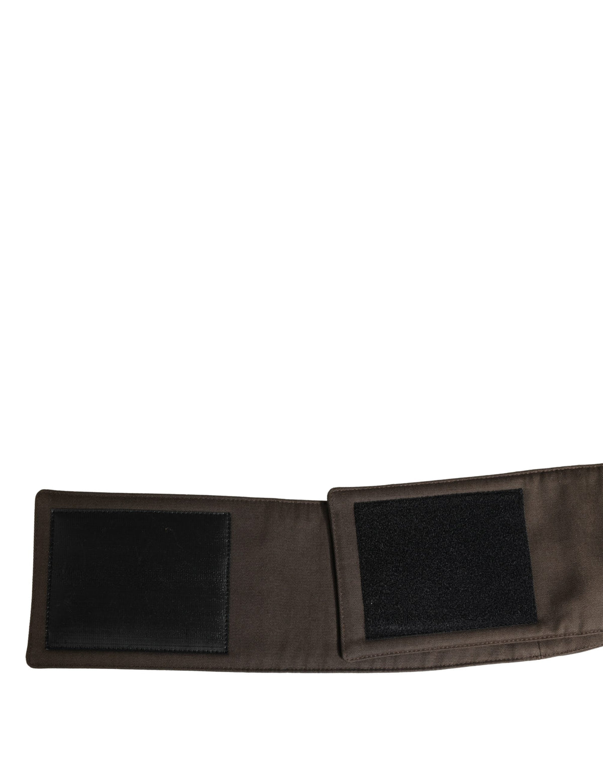Dolce & Gabbana Brown Viscose Wide Belt Waist Cummerband Men