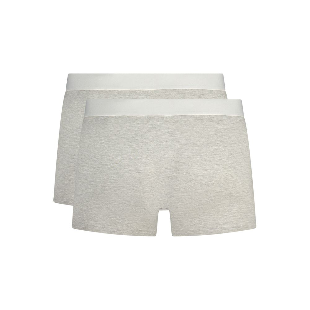 Trussardi "Gray Cotton Men's Boxer Short" Trussardi