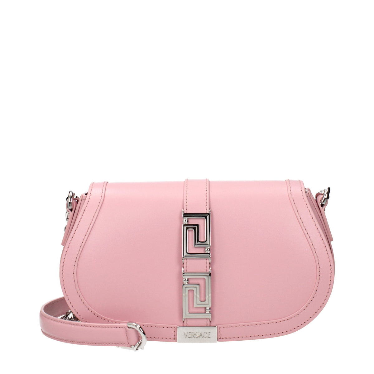 Versace Pink Shoulder Bags