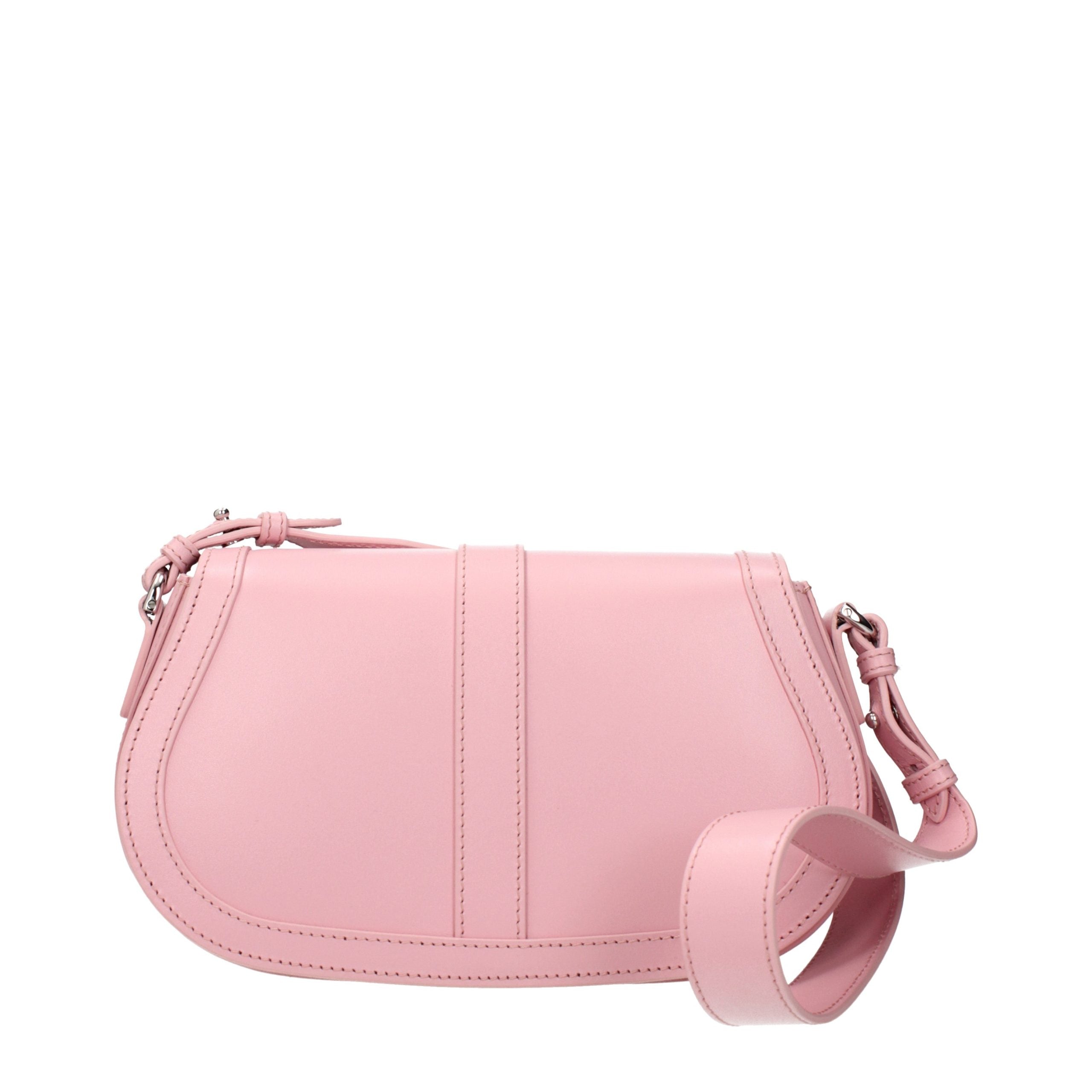 Versace Pink Leather Shoulder Bag Versace