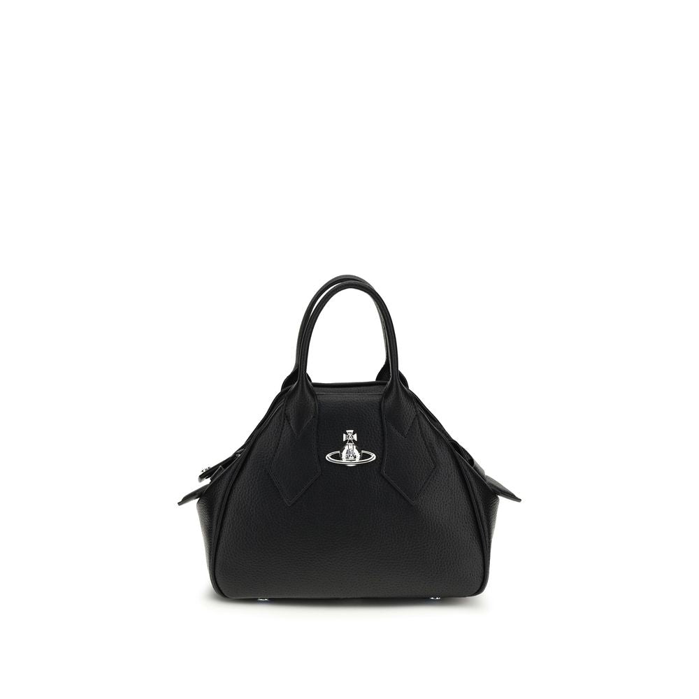 Vivienne Westwood Black Polyurethane Handbag Vivienne Westwood