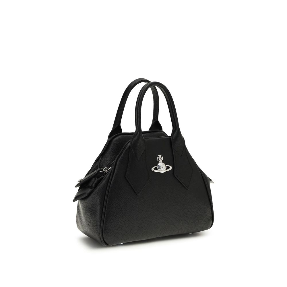 Vivienne Westwood Black Polyurethane Handbag Vivienne Westwood