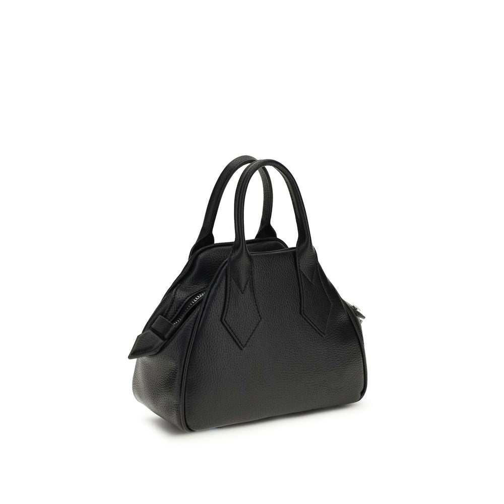 Vivienne Westwood Black Polyurethane Handbag Vivienne Westwood