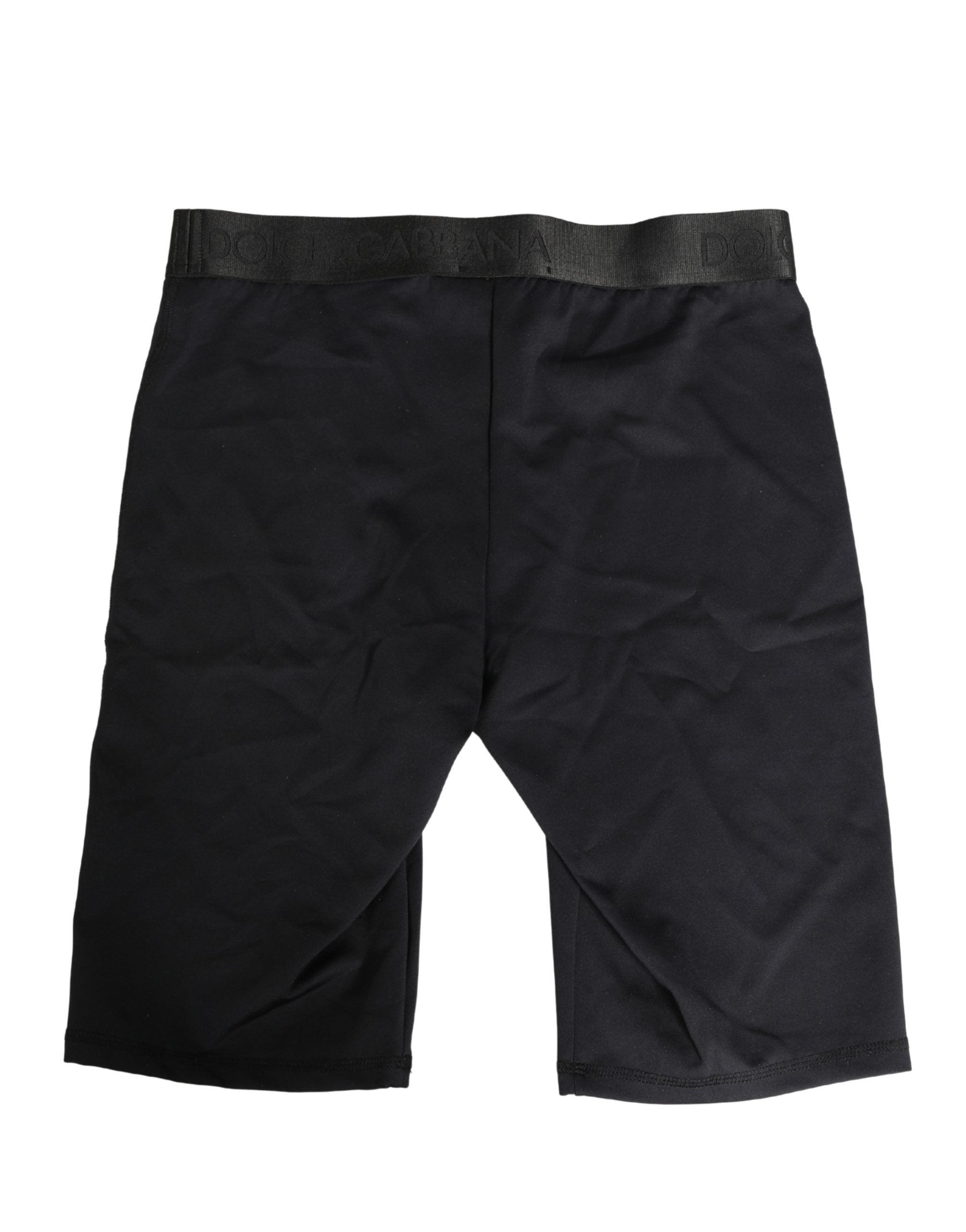 Dolce & Gabbana Black Logo Waistband Men BoxerShorts Underwear Dolce & Gabbana