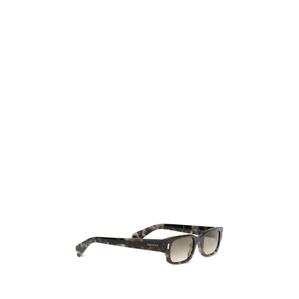 Alexander McQueen Brown Acetate Sunglasses Alexander McQueen